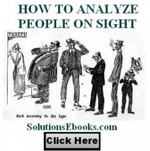 how to analyze people by looking