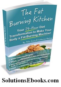 The Fat Burning Kitchen book - Mike Geary