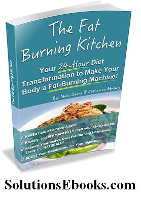 the fat burning kitchen book Mike Geary Catherine Ebeling