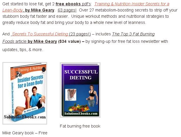 Free Online Fat Burning Workouts