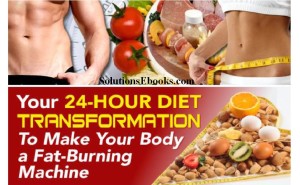 The Fat Burning Kitchen man woman food