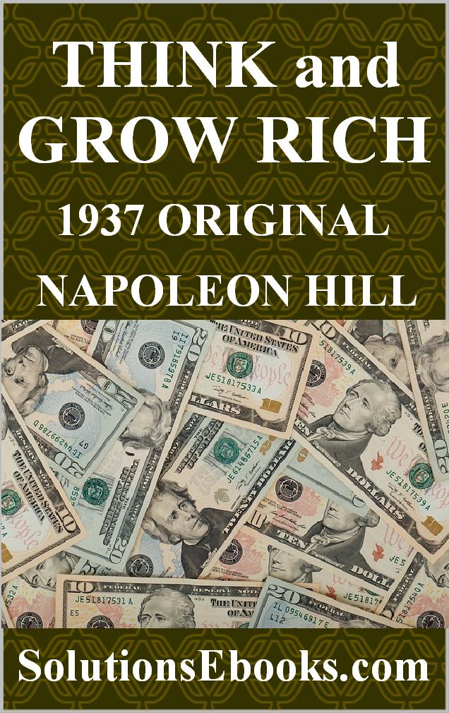 think and grow rich 1937 book