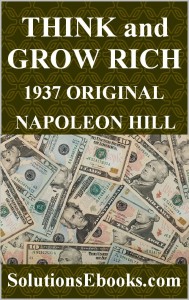 think and grow rich 1937 book